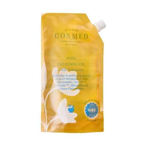 Cosmed Atopia Temizleme Yağı 400 ml - Refill - 1