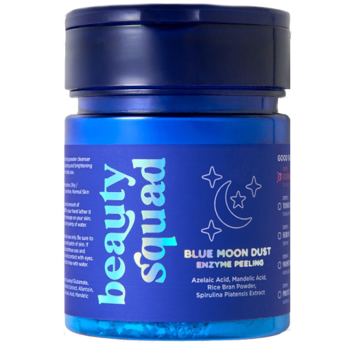 Cosmed Beauty Squad Blue Moon Dust Aydınlatıcı Etkili Enzim Peeling Toz Temizleyici 55 gr - 1
