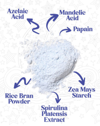 Cosmed Beauty Squad Blue Moon Dust Aydınlatıcı Etkili Enzim Peeling Toz Temizleyici 55 gr - 2