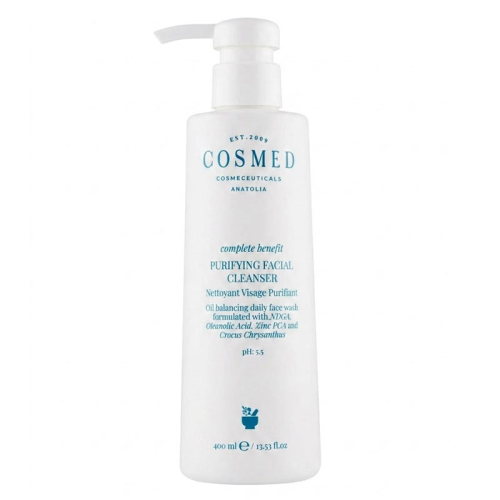 Cosmed Complete Benefit Yüz Temizleyici 400 ml - Cosmed