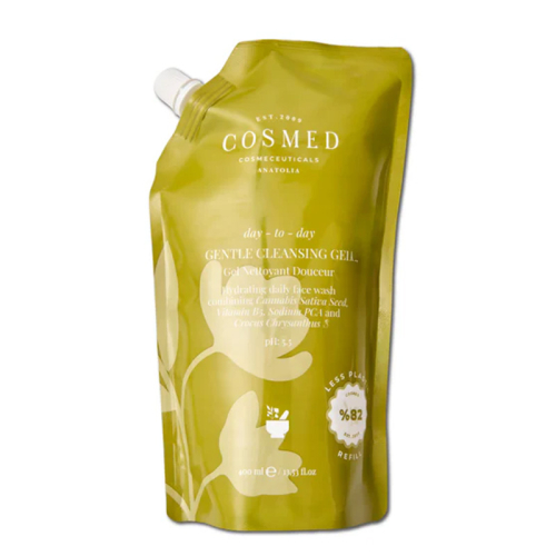 Cosmed Day To Day Gentle Cleansing Gel 400 ml- Refill - Cosmed