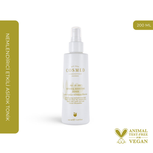 Cosmed Day To Day Mineral Boosting Toner 200 ml - 2