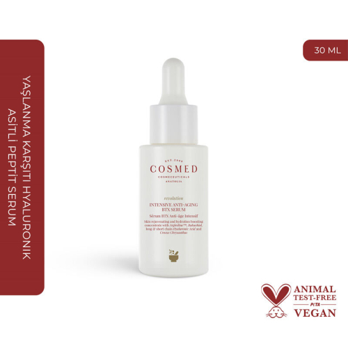 Cosmed Revolution BTX Yaşlanma Karşıtı Serum 30 ml - 2