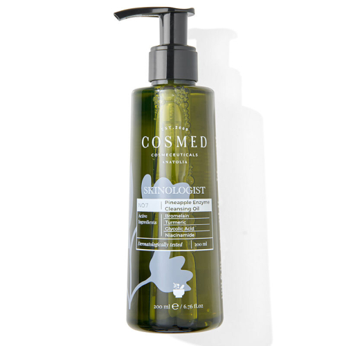 Cosmed Skinologist - Pineapple Enzyme Cleansing Oil 200 ml - Cosmed