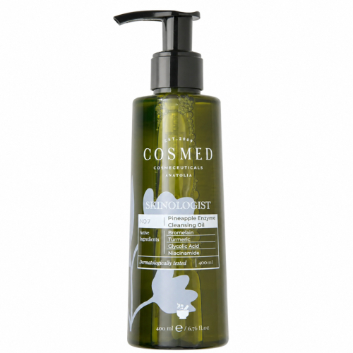 Cosmed Skinologist - Pineapple Enzyme Cleansing Oil 400 ml - Cosmed