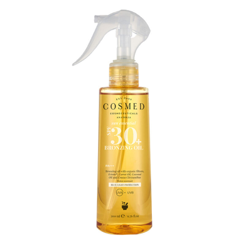 Cosmed Sun Essential Bronzing Oil SPF 30 Bronzlaştırıcı Güneş Yağı Sprey 200 ml - 1