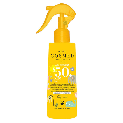 Cosmed Sun Essential Kids Spf50+ Güneş Losyonu 200 ml - Cosmed