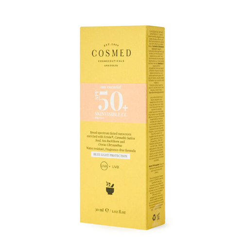 Cosmed Sun Essential SPF50+ Skinvisible CC Krem 30 ml - 1