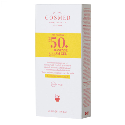 Cosmed Sun Essential Ultrasense Cream Gel Spf50 40 ml - Cosmed