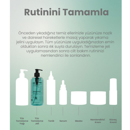 Cosmogenesis Labs Arındırıcı Yüz Temizleme Jeli 400 ml - 6