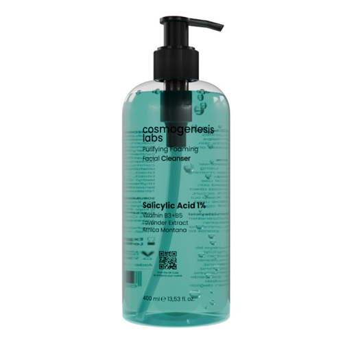 Cosmogenesis Labs Arındırıcı Yüz Temizleme Jeli 400 ml - Cosmogenesis Labs