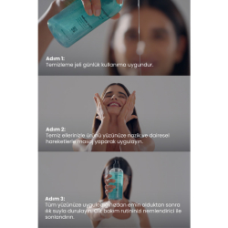 Cosmogenesis Labs Arındırıcı Yüz Temizleme Jeli 400 ml - 4