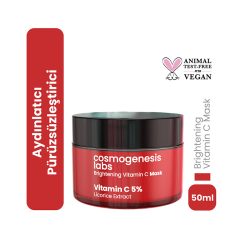 Cosmogenesis Labs Aydınlatıcı C Vitamini Maske 50 ml - 2