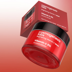 Cosmogenesis Labs Aydınlatıcı C Vitamini Maske 50 ml - 6