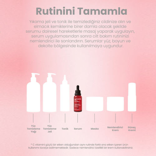 Cosmogenesis Labs Aydınlatıcı C Vitamini Serum 30 ml - 6