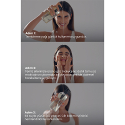 Cosmogenesis Labs Botanical Nemlendirici Temizleme Yağı 400 ml - 4