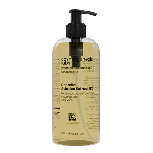 Cosmogenesis Labs Botanical Nemlendirici Temizleme Yağı 400 ml - Cosmogenesis Labs