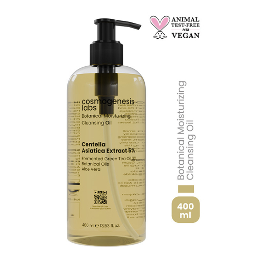 Cosmogenesis Labs Botanical Nemlendirici Temizleme Yağı 400 ml - 2