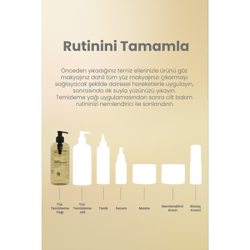 Cosmogenesis Labs Botanical Nemlendirici Temizleme Yağı 400 ml - 5