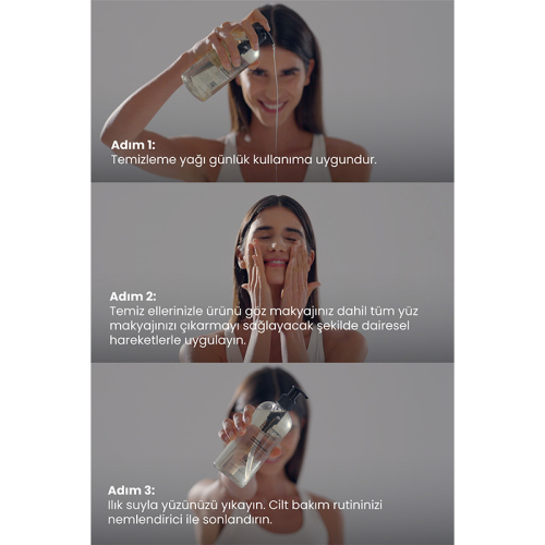 Cosmogenesis Labs Botanical Nemlendirici Temizleme Yağı 400 ml - 4