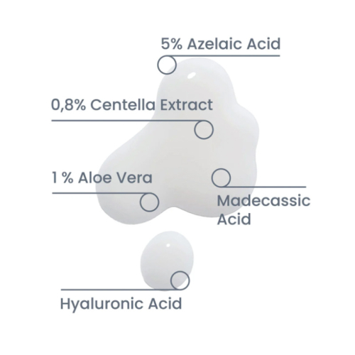 Cosmogenesis Labs Brighten Smooth Azelaic Acid Serum 30 ml - 2