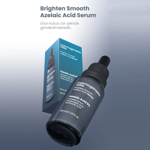 Cosmogenesis Labs Brighten Smooth Azelaic Acid Serum 30 ml - 3
