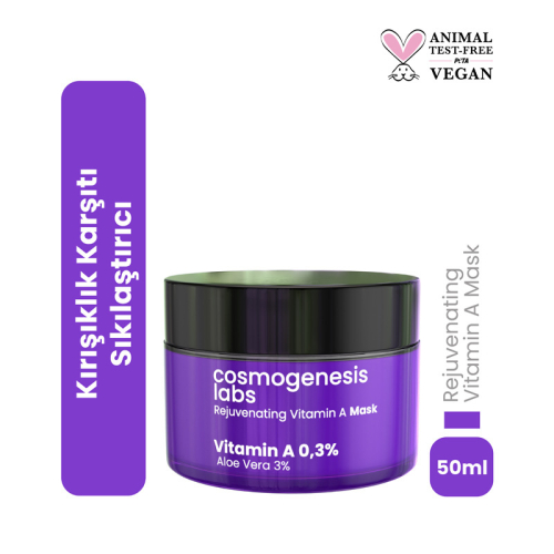 Cosmogenesis Labs Canlandırıcı A Vitamini Maske 50 ml - 3