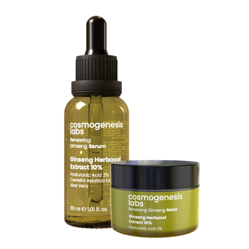 Cosmogenesis Labs Ginseng İçerikli Nemlendirici Bakım Seti - Cosmogenesis Labs