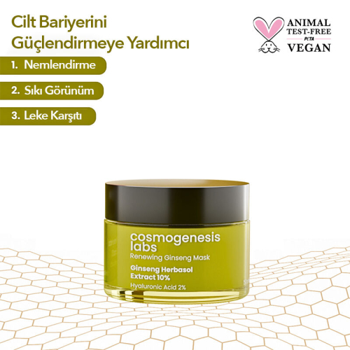 Cosmogenesis Labs Ginseng Maske 50 ml - 1
