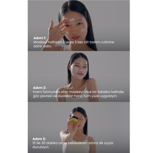 Cosmogenesis Labs Ginseng Maske 50 ml - 3