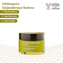 Cosmogenesis Labs Ginseng Maske 50 ml - 4