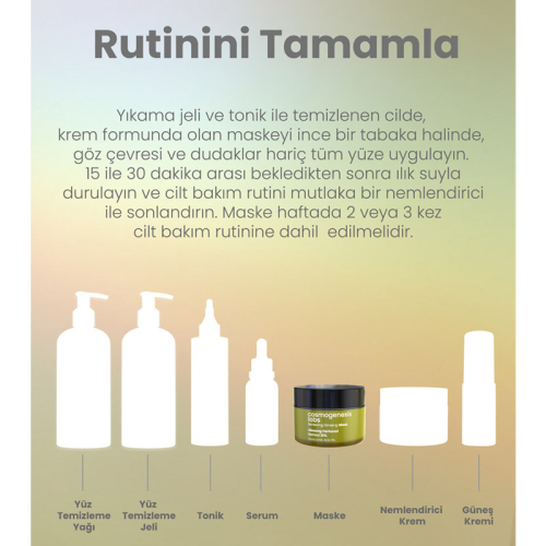 Cosmogenesis Labs Ginseng Maske 50 ml - 6