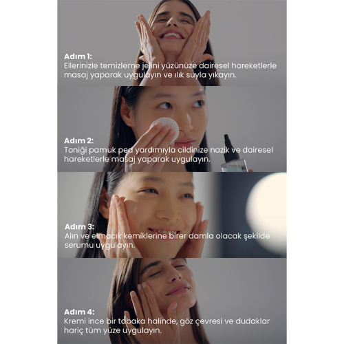 Cosmogenesis Labs Gözenek Karşıtı Bakım Seti - 5