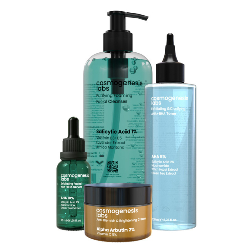 Cosmogenesis Labs Gözenek Karşıtı Bakım Seti - Cosmogenesis Labs