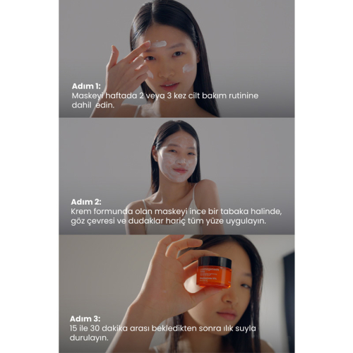 Cosmogenesis Labs Gözenek Sıkılaştırıcı Maske 50 ml - 3