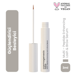Cosmogenesis Labs Güçlendirici Kirpik ve Kaş Serumu 3 ml - 2