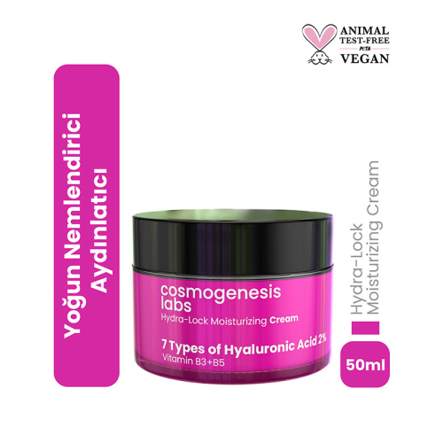 Cosmogenesis Labs Hydra-Lock Moisturizing Cream 50 ml - 2