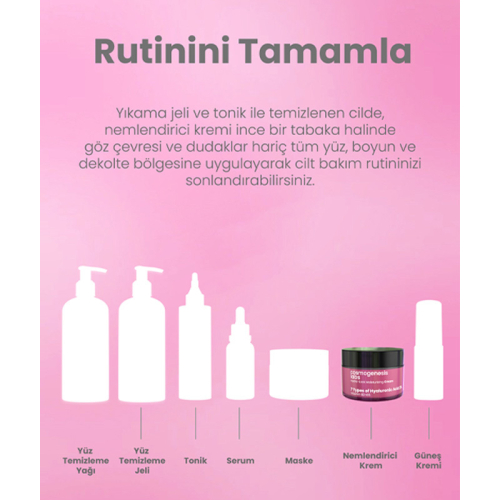 Cosmogenesis Labs Hydra-Lock Moisturizing Cream 50 ml - 6