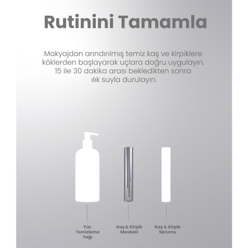 Cosmogenesis Labs Kaş Kirpik Maskesi 9.5ml - 7