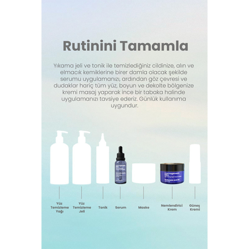 Cosmogenesis Labs Kuru Cilt Bakım Seti - 5