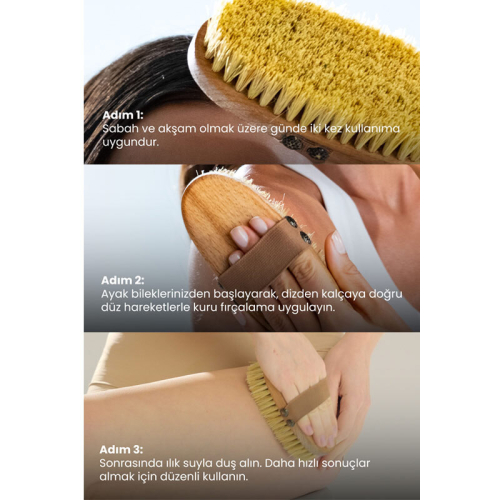 Cosmogenesis Labs Kuru Vücut Fırçası - 4