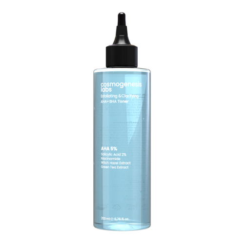 Cosmogenesis Labs Peeling Etkili Arındırıcı AHA ve BHA Tonik 200 ml - Cosmogenesis Labs