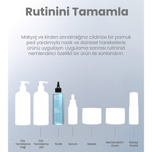 Cosmogenesis Labs Peeling Etkili Arındırıcı AHA ve BHA Tonik 200 ml - 6