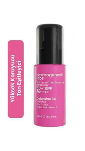 Cosmogenesis Labs Pink Guard Tone Balancing Sunscreen 50 ml - 2