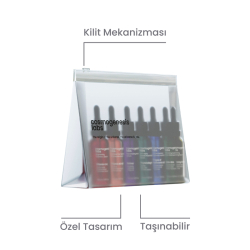 Cosmogenesis Labs Premium Seyahat Çantası - 3