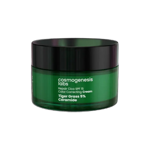 Cosmogenesis Labs Repair Cica SPF 15 Color Correcting Cream 15 ml - Cosmogenesis Labs