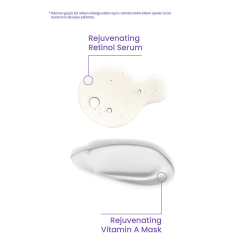 Cosmogenesis Labs Retinol İçerikli Yaşlanma Karşıtı Bakım Seti - 2