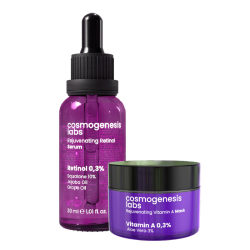 Cosmogenesis Labs Retinol İçerikli Yaşlanma Karşıtı Bakım Seti - 1