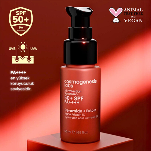 Cosmogenesis Labs SPF50+ Güneş Koruyucu 50 ml - 1