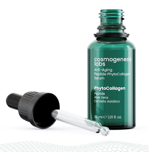 Cosmogenesis Labs Yaşlanma Karşıtı Bitkisel Kolajen Serum 30 ml - 1